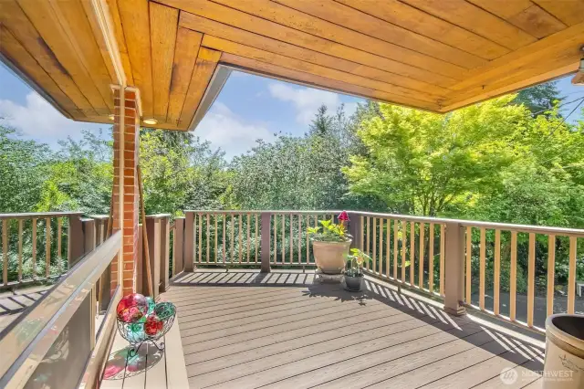 Deck off Living Room