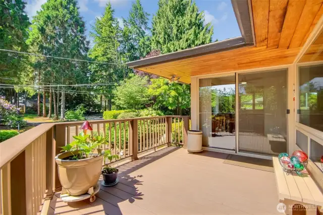 Deck off Living Room