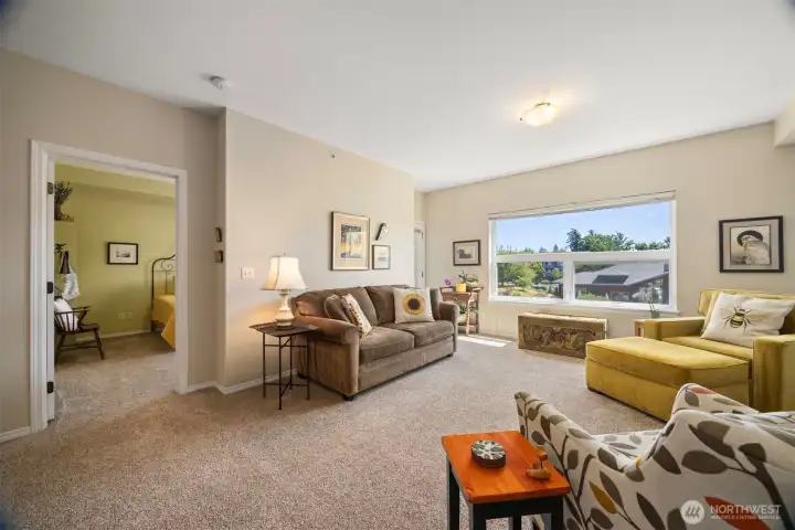 Tastefully painted walls, trim & doors through out.