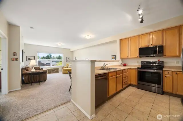 Nice flow to this floor plan.