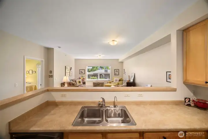 Lightly lived in and well maintained