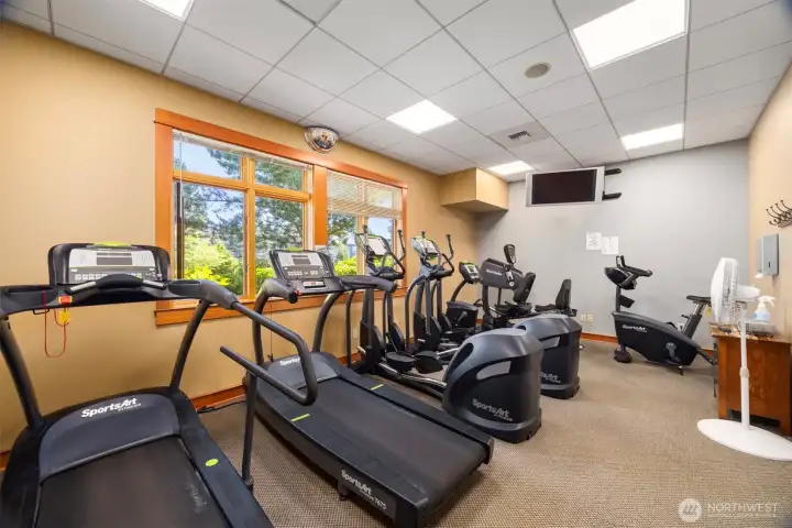 Cardio room