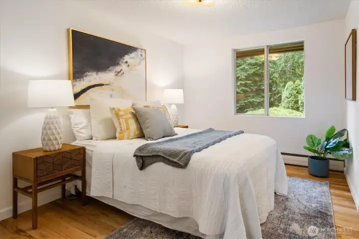 Main floor:  Bedroom #4