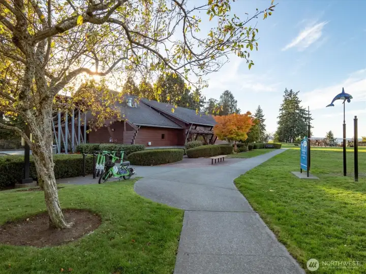 The Richmond Beach library founded in 1899