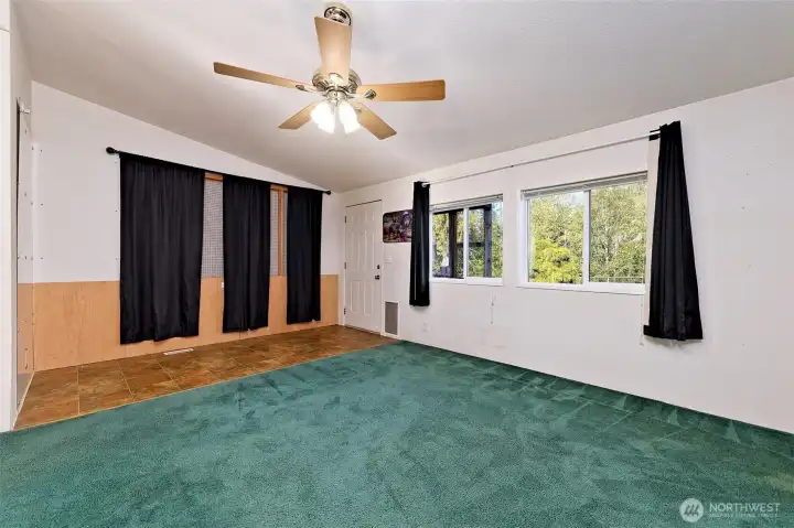 Another view of the living room