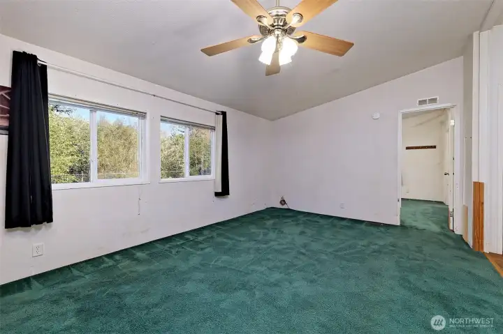 Another view of the living room.