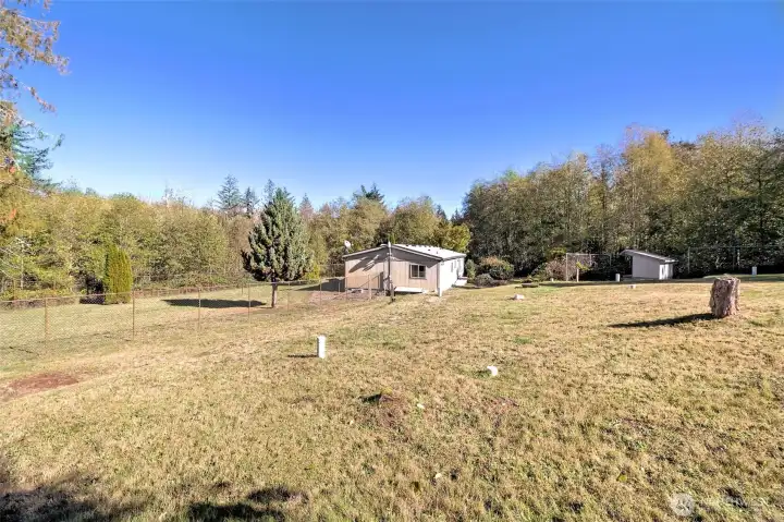 Nice big level piece of property!