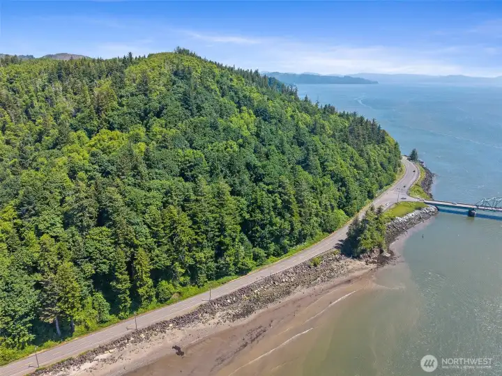 5 Acre Ocean View lot with River Frontage