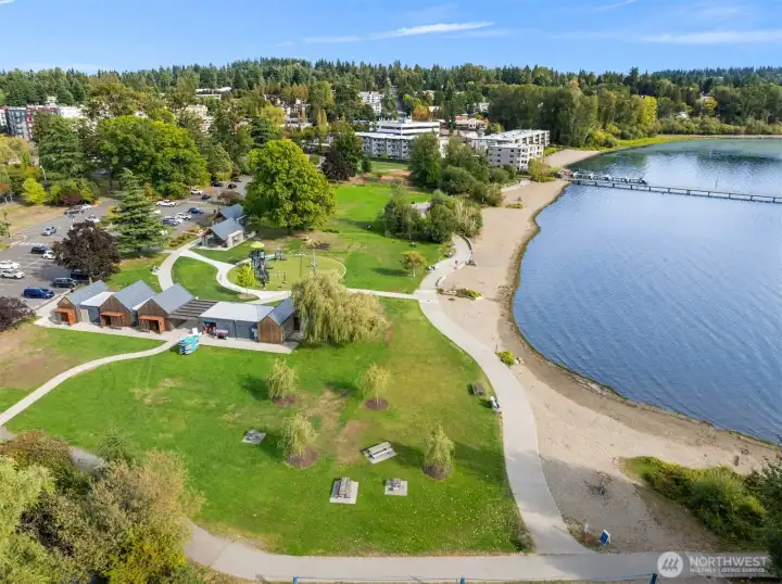 What is not to love about this location! Always buyer for location first - as they say.