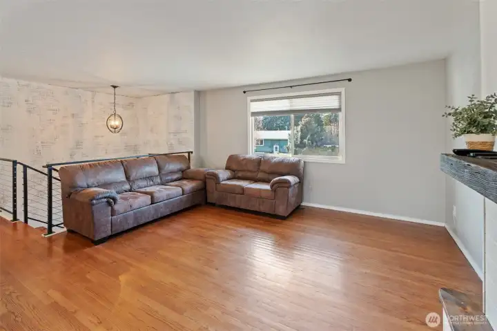 Living area upstairs