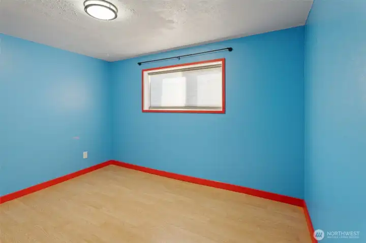 Downstairs bedroom