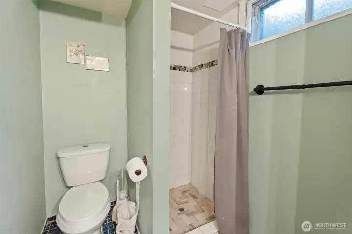 Downstairs bathroom