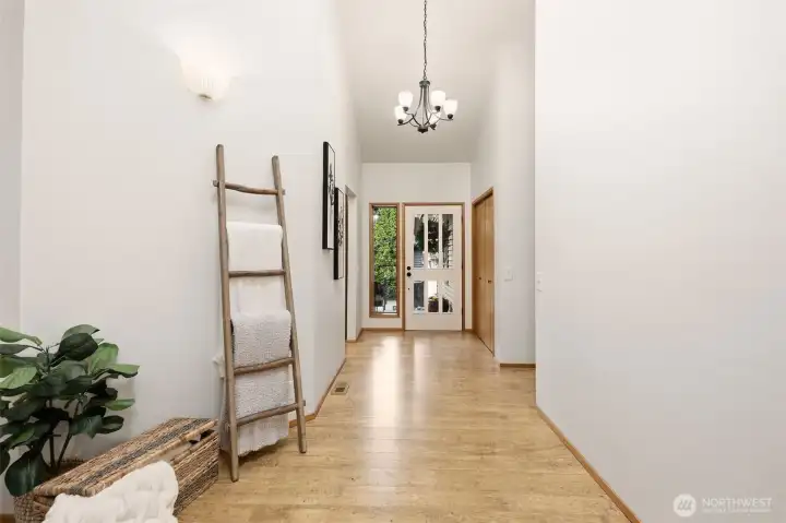 A look toward the front entry.