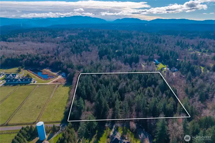 Luxury Estate Lot 10+ Acres Near Redmond Ridge