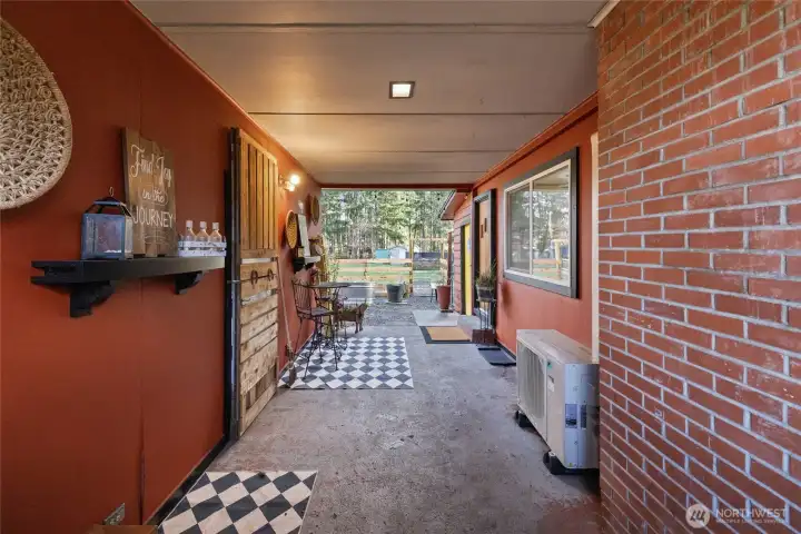 Breezeway area is 240 sqft
