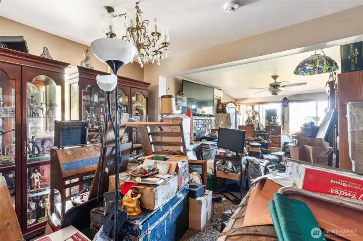 Upper Level Living Room