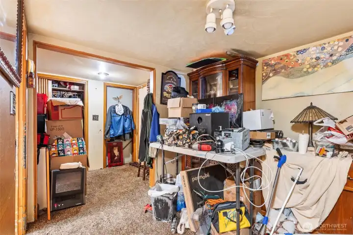 Lower Level Dining Area