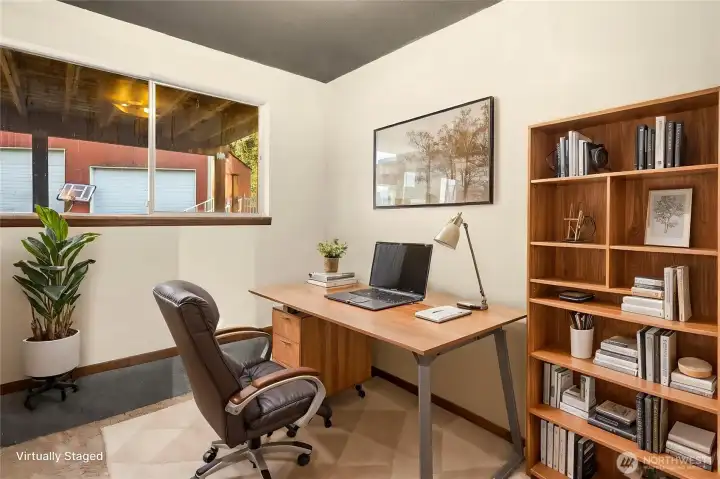 Basement Bedroom/Office