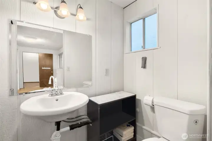 Lower Level Half-Bathroom