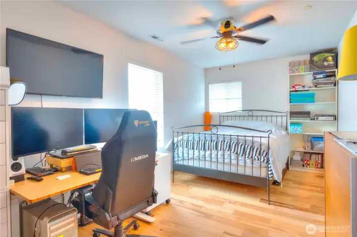 One of the Bedrooms. 3 Bedrooms plus a Loft.