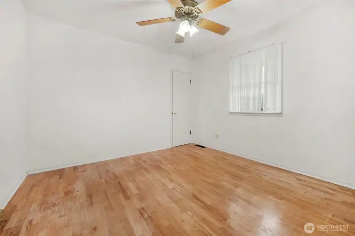 Primary bedroom.