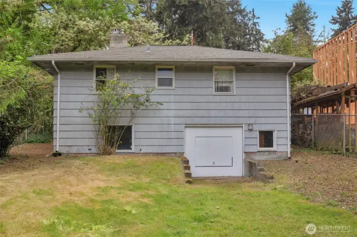 Generous 5,500 sq ft lot.