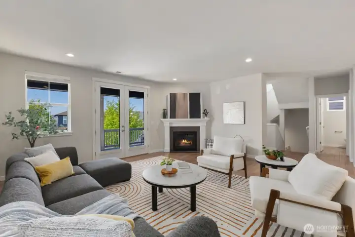 Living room