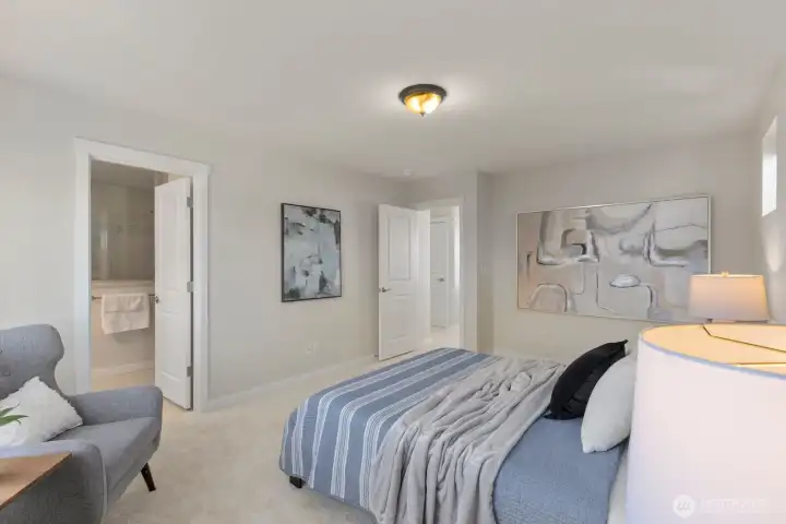 Primary bed room