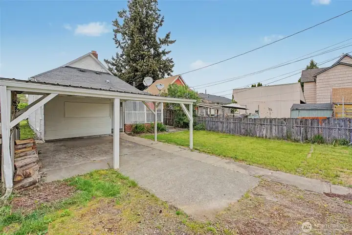 Carport Parking