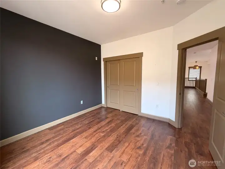 Main floor bedroom