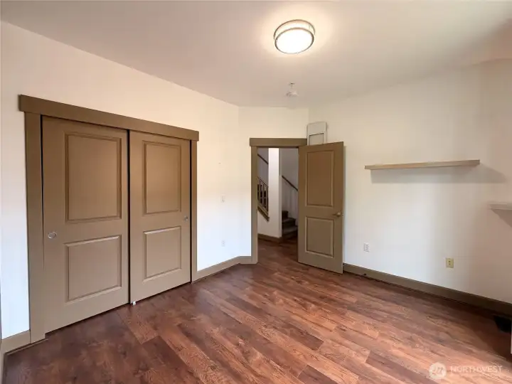 Main floor bedroom