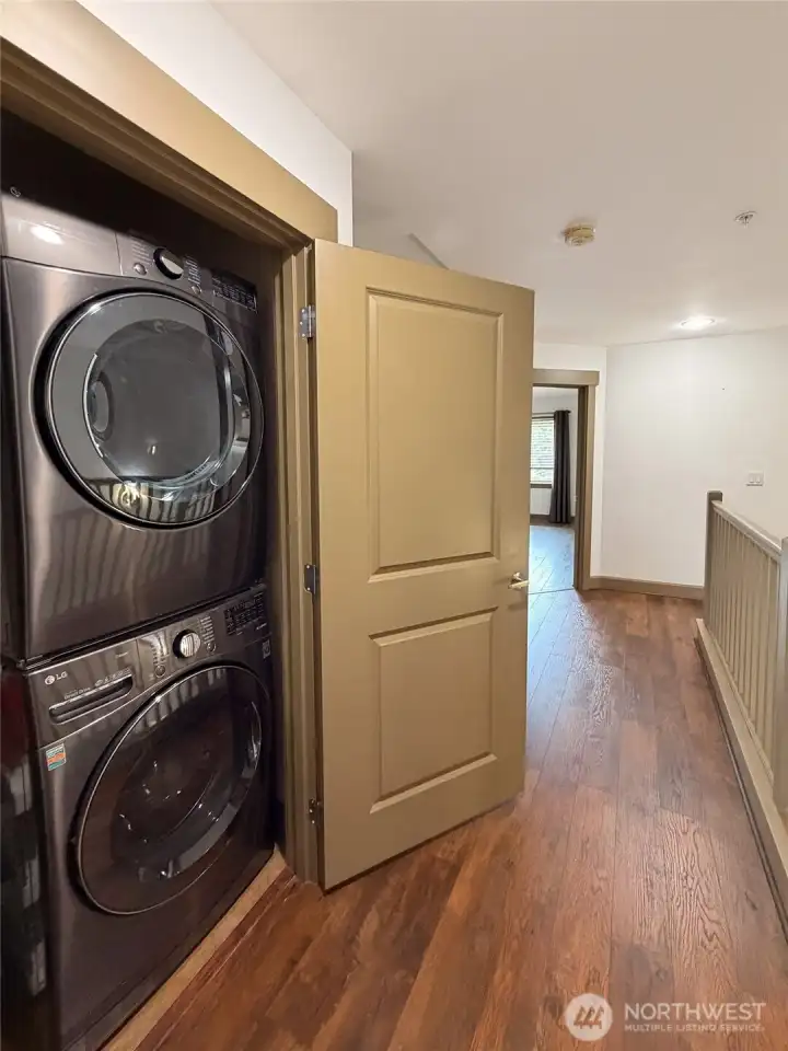 Newer Washer and Dryer