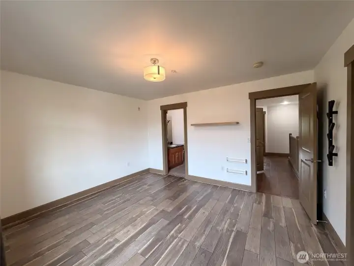 2nd Bedroom with full bath