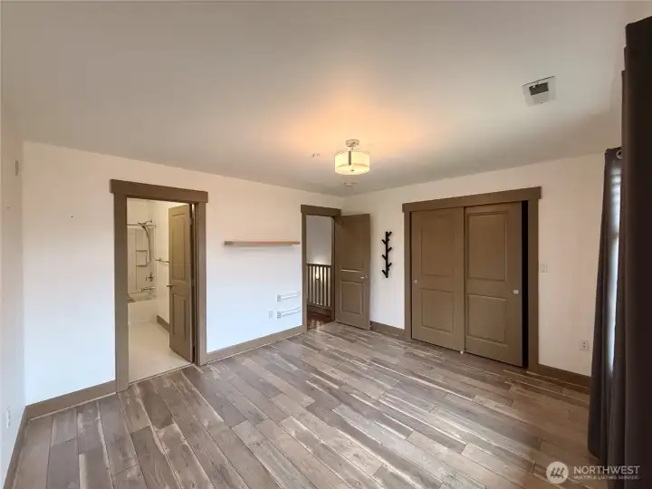 2nd Bedroom with walk in closet