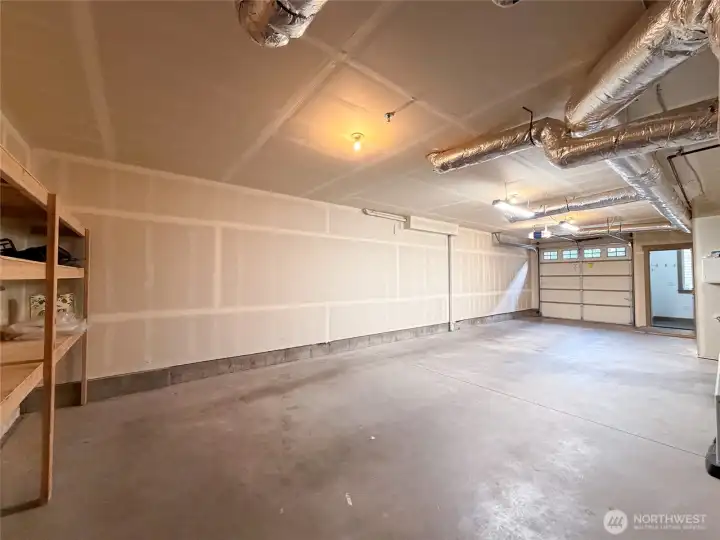 Tons of space and storage!
