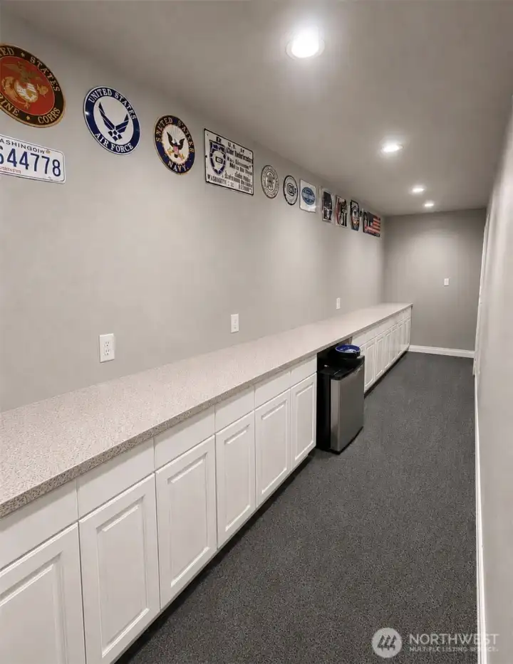 Extra Hobby Room Downstairs