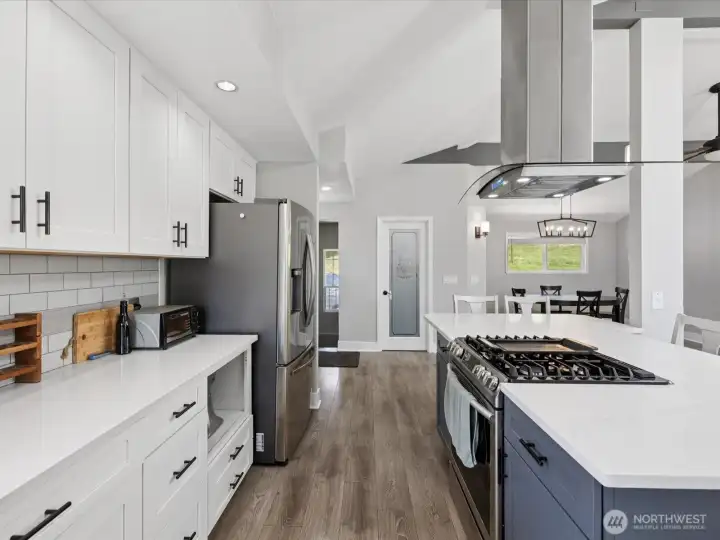 Spacious Kitchen