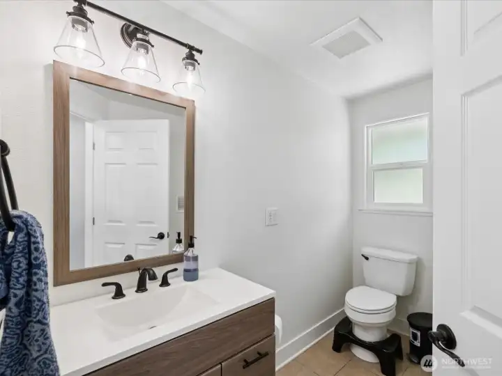 Half Bathroom
