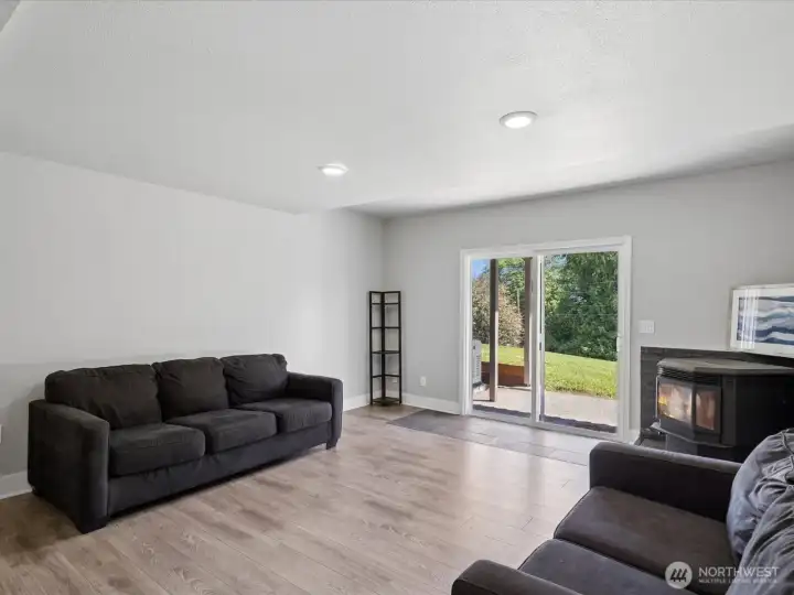 Living Room Space Downstairs