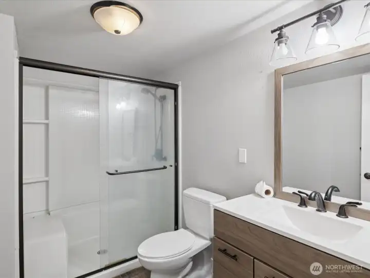 Downstairs 3/4 Bathroom