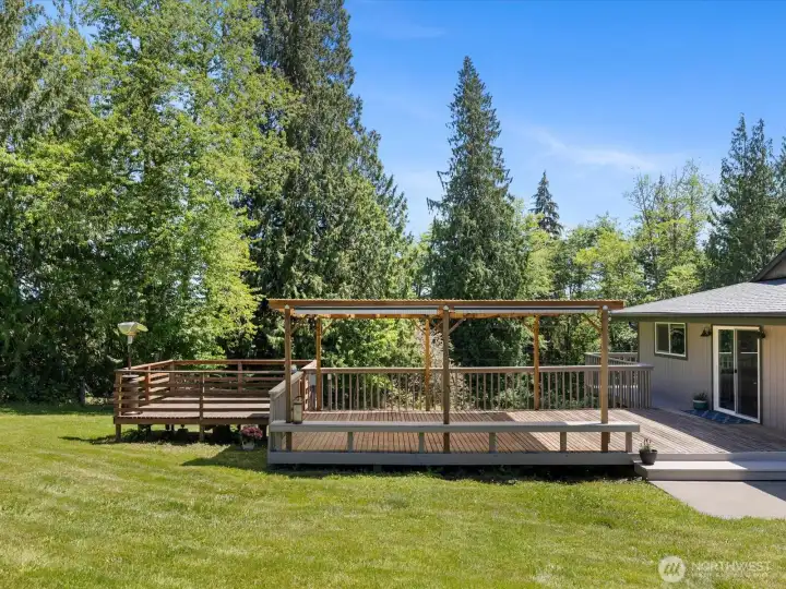 View of Deck off Primary