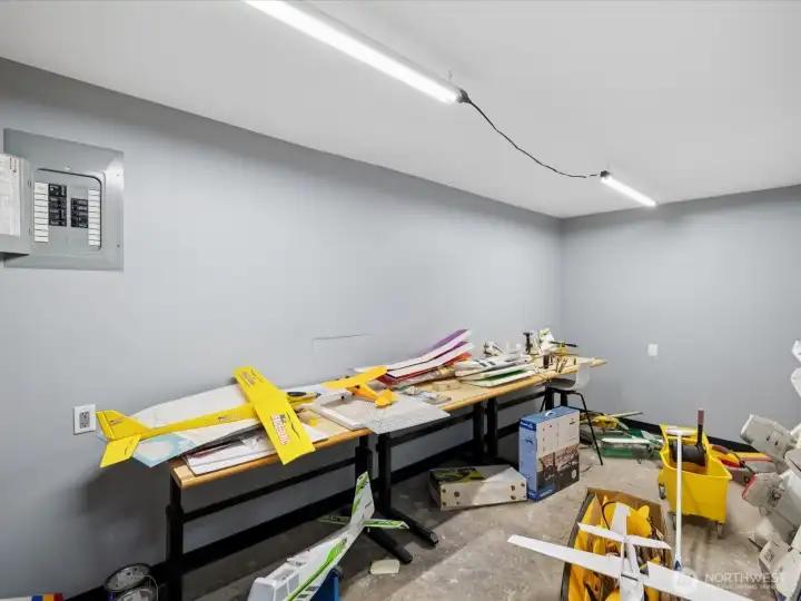 Finished Room in Shop