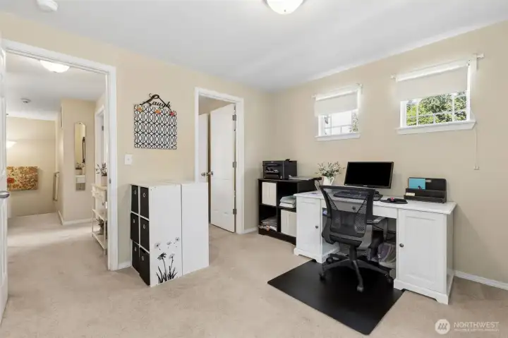 Guest bedroom #2 is also a nice size.