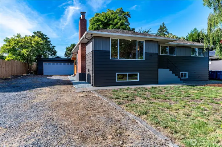 Welcome home to 931 Van Jan Street, a fully remodeled in-town Snohomish gem with a detached 2-car garage and room to spread out.