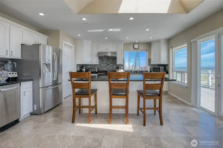 he Gourmet Chef will appreciate the highlighted kitchen from the Marble flooring to the Granite counter tops plus the walk-in pantry!