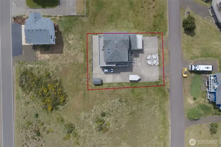 This Fabulous Home has a huge Foot Print with the Full Concrete Pad available for RV or Guest Parking