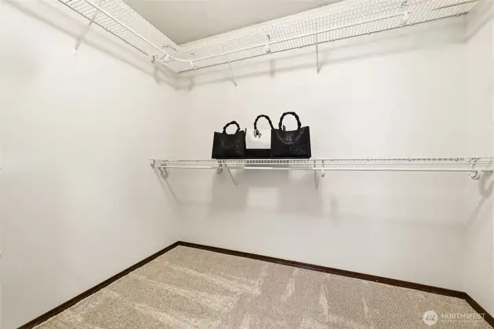 Primary Closet