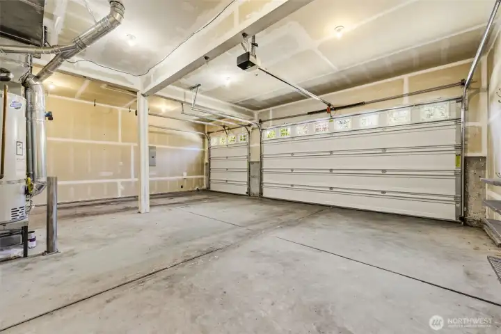 3 Bay Car Garage