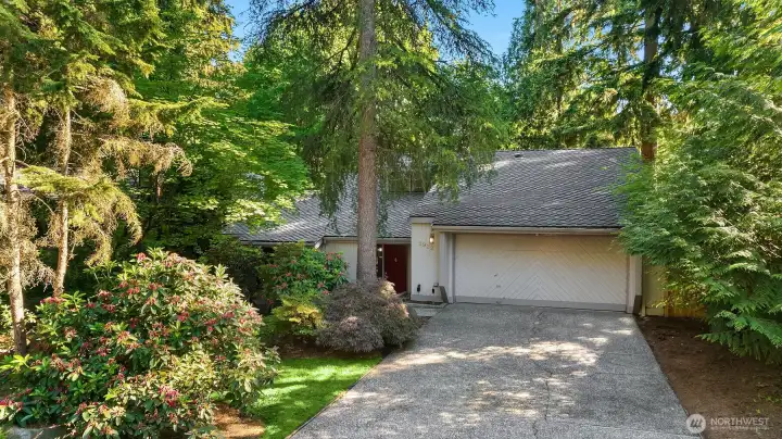 Additional highlights include a two-car garage Additional highlights include a two-car garage