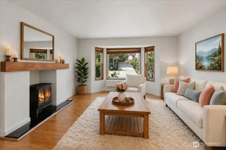 Virtually Staged Living Room Virtually Staged Living Room
